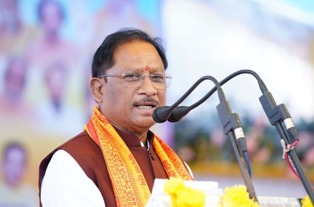 जहां संस्कृति का सम्मान होता है, वहीं से विकास की नई शुरुआत होती है — मुख्यमंत्री साय