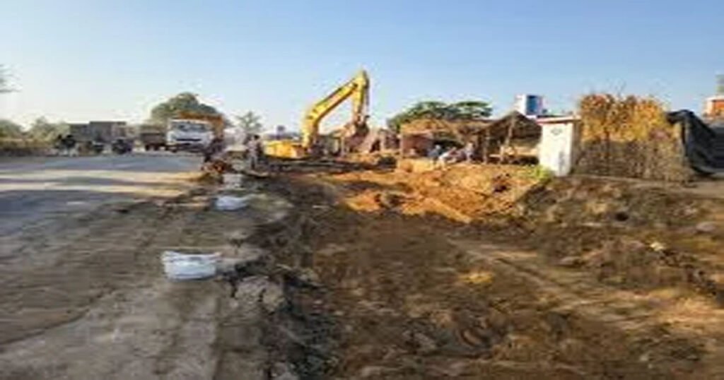 बेमेतरा में भूमि अर्जन प्रक्रिया के चलते प्रभावित क्षेत्रों में निर्माण कार्यों पर रोक