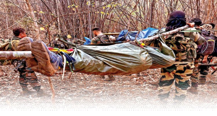 Breaking : मुठभेड़ में मारी गई खूंखार महिला नक्सली रूपी, हथियार और गोला-बारूद बरामद