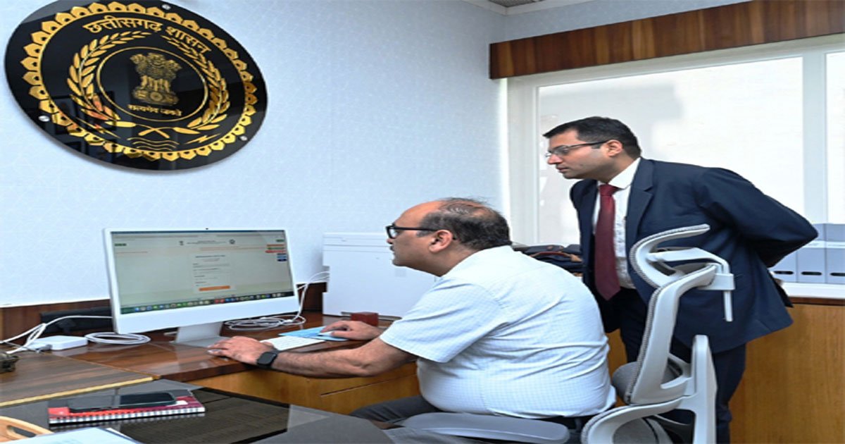 छत्तीसगढ़ में जनगणना 2027 के तहत स्व-गणना की शुरूआत, अब नागरिक खुद भर सकेंगे अपनी जानकारी