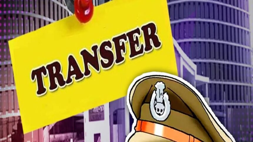 BREAKING : रायपुर में थाना प्रभारियों के तबादले, कई TI इधर से उधर, देखें आदेश