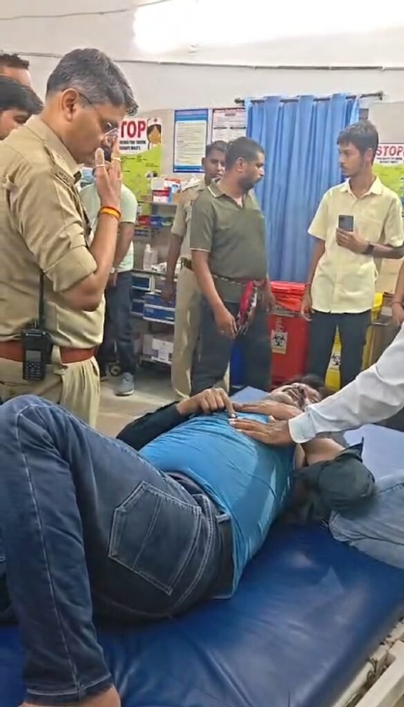 जांजगीर कोतवाली में हंगामा: नशे में युवक ने लॉकअप में पिया अज्ञात द्रव्य , इलाज से किया इनकार