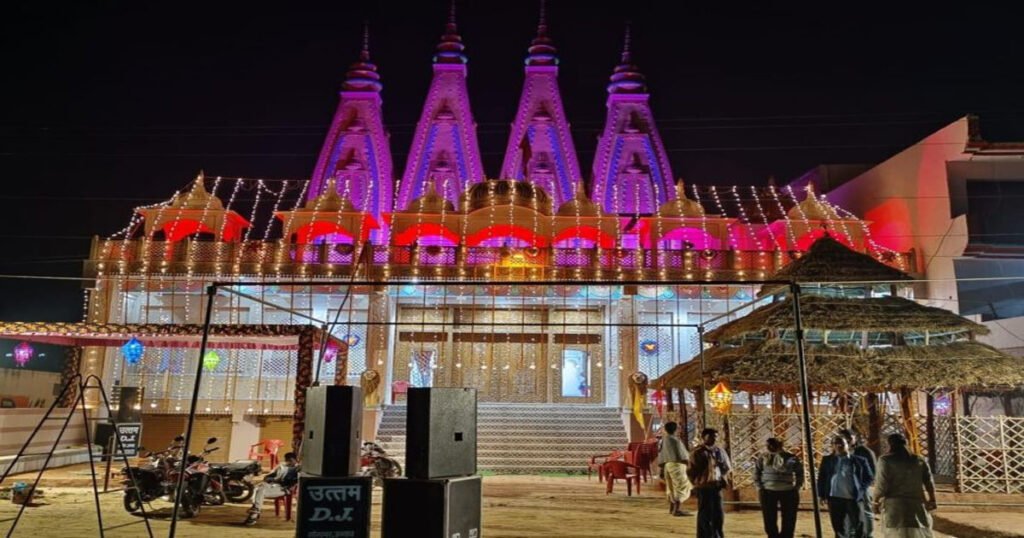 भव्य आयोजन के साथ सोडेकेला में भगवान जगन्नाथ मंदिर की प्राण प्रतिष्ठा संपन्न