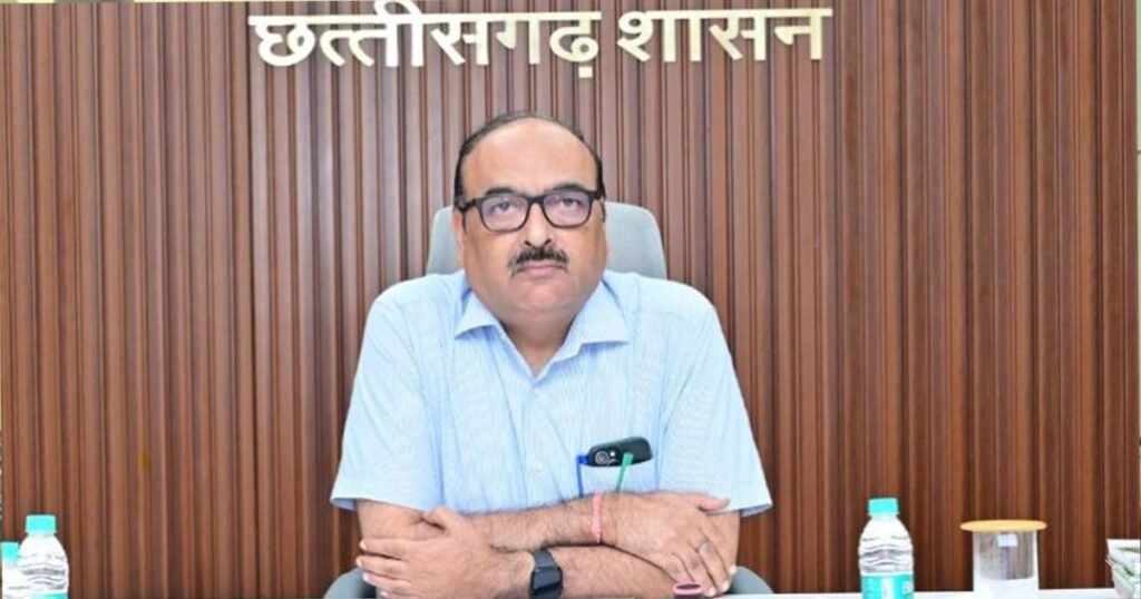 ग्रामीण क्षेत्रों को जलवायु परिवर्तन के अनुकूल बनाने और ग्राम पंचायतवार कार्ययोजना बनाएं-मुख्य सचिव श्री विकासशील