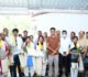मेधावी विद्यार्थियों का सम्मानः वित्त मंत्री चौधरी ने दिया लैपटॉप व 25 हजार का प्रोत्साहन