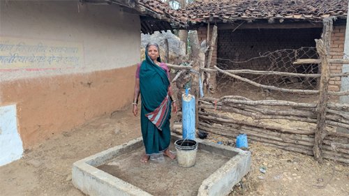 जल जीवन मिशन से बदली ग्राम सोनझरी की तस्वीर, हर घर जल ग्राम के रूप में मिली नई पहचान