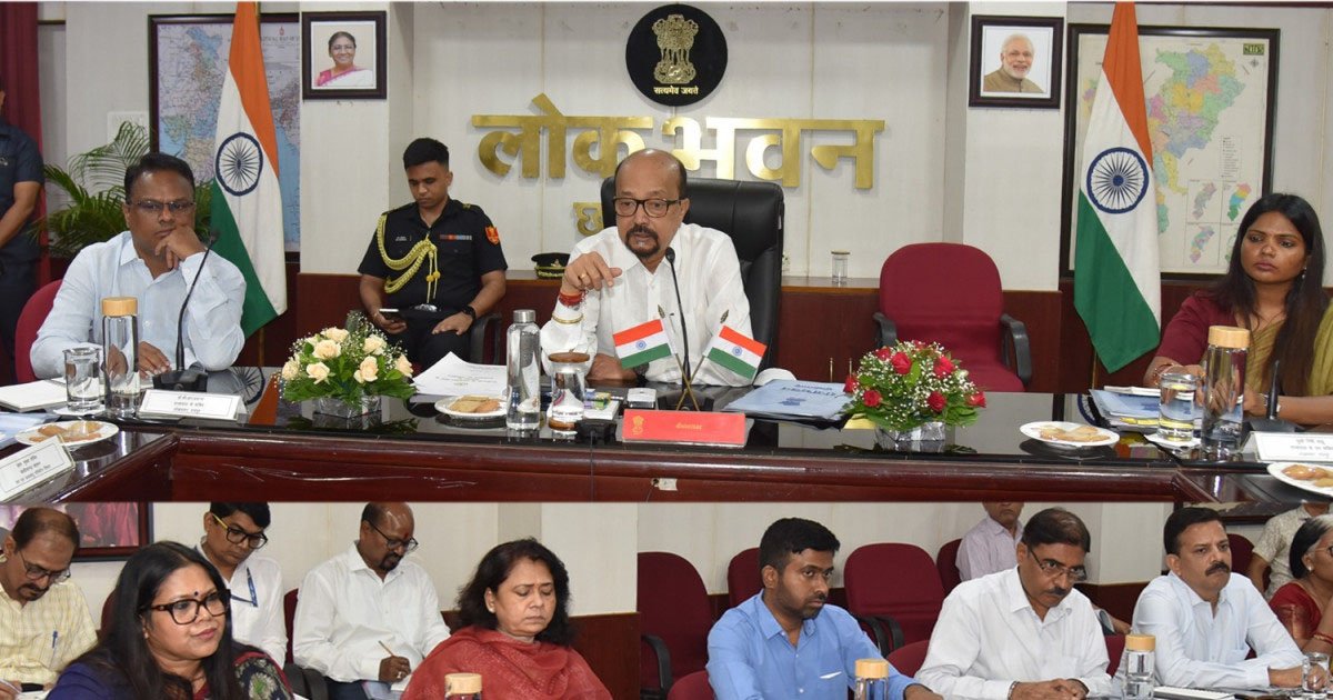 राज्यपाल रमेन डेका ने की ‘पीएम-जनमन योजना समीक्षा