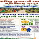 विकसित भारत-जी राम जी अधिनियम 2025 : ग्रामीण छत्तीसगढ़ के सशक्तिकरण का नया अध्याय
