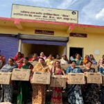 मुख्यमंत्री साय की घोषणा का त्वरित असर, कोसरंगी की दीदियों को मिली 50 नि:शुल्क सिलाई मशीनें