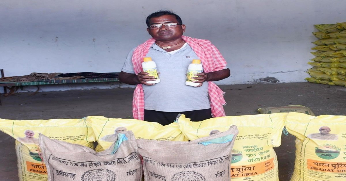 किसानों ने नैनो डीएपी के उपयोग को बताया लाभकारी, समितियों में समय पर मिल रहा है खाद-बीज