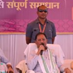 करहीबाजार समाधान शिविर में मुख्यमंत्री ने दी विकास कार्यों की सौगात