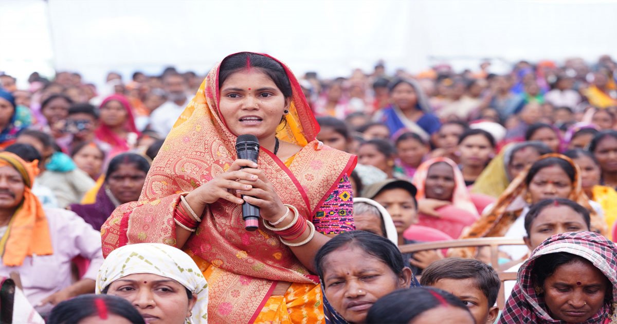 ’प्रधानमंत्री आवास योजना से मिला सुरक्षित आशियाना, कच्चे घर से पक्के मकान तक पहुंची जिंदगी’…..