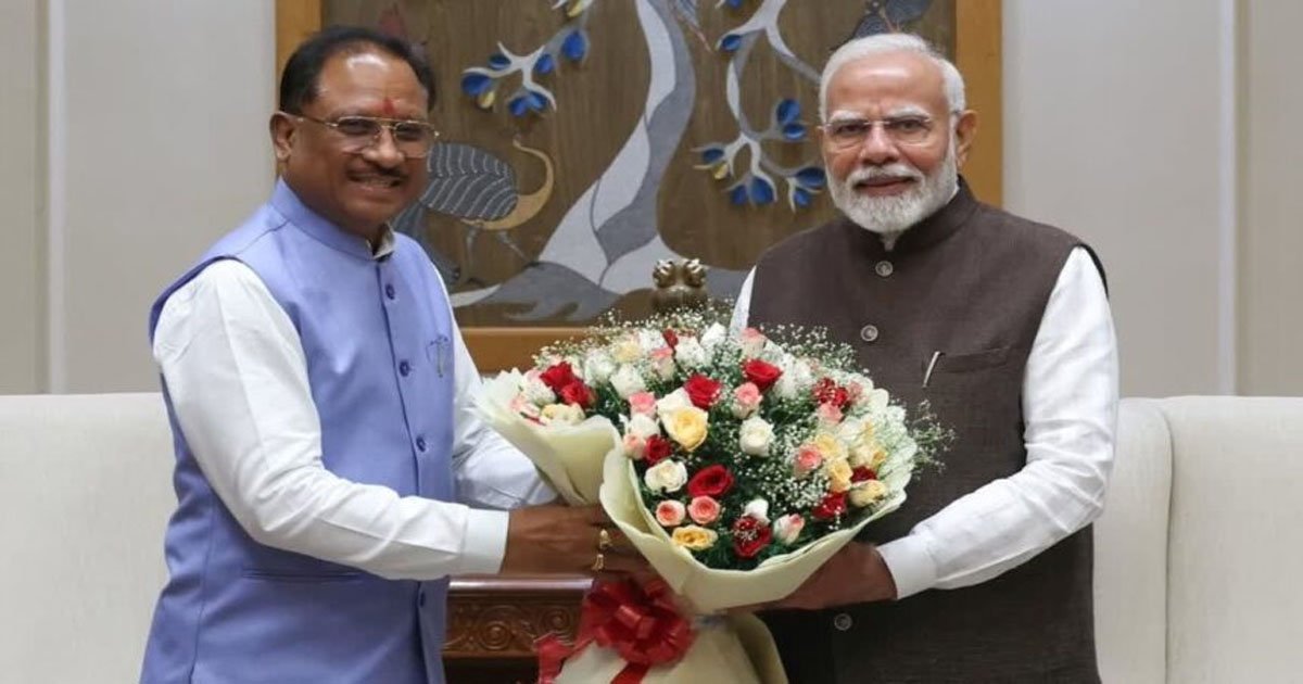 CG : प्रधानमंत्री नरेंद्र मोदी के 12 वर्ष पूर्ण होने पर मुख्यमंत्री विष्णुदेव साय ने दी बधाई