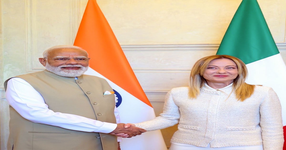भारत-इटली मिलकर बनाएंगे वैश्विक सहयोग का नया मॉडल : पीएम मोदी