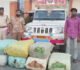 BREAKING : नशे के कारोबार के खिलाफ बड़ी कार्रवाई, 1 करोड़ 14 लाख का गांजा जब्त, दो तस्कर गिरफ्तार