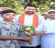 सुशासन तिहार : मुख्यमंत्री साय ने मेधावी छात्र गिरवर को किया सम्मानित