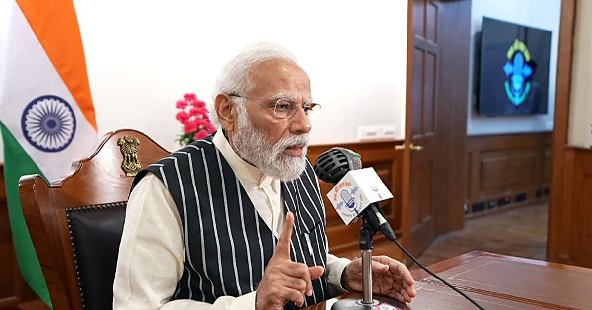 प्रधानमंत्री नरेंद्र मोदी ने मन की बात में किया छत्तीसगढ़ के मल्हार का जिक्र, जानिए क्या कहा…..
