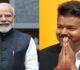 POLITICAL NEWS: तमिलनाडु के नए CM विजय को PM मोदी का फोन, सरकार गठन पर दी बधाई