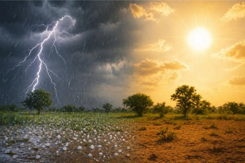Weather Update : भीषण गर्मी से राहत! छत्तीसगढ़ में आंधी-बारिश का असर, तापमान में आई गिरावट