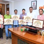 हिंदी पत्रकारिता के 200 वर्ष पूर्ण होने पर आयोजित होगा “पत्रकारिता मार्तण्ड उत्सव”, मुख्यमंत्री साय ने किया उत्सव पोस्टर का विमोचन