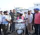 स्कूटी पर निकले उप मुख्यमंत्री अरुण साव, नगर भ्रमण कर विकास कार्यों का लिया जायजा….
