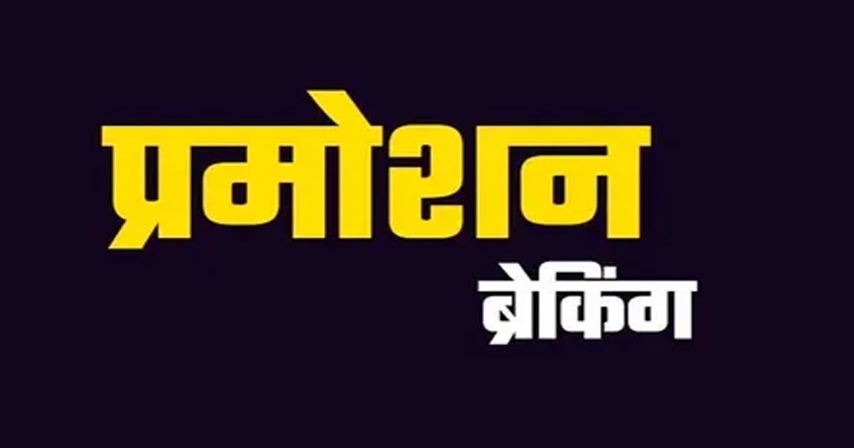 ब्रेकिंग : राज्य सरकार ने जारी किया आदेश, 12 तहसीलदार बने डिप्टी कलेक्टर, देखें आदेश..!!