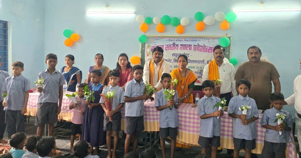 सुकमा के सुदूर अंचलों में गूंजी शिक्षा की नई अलख