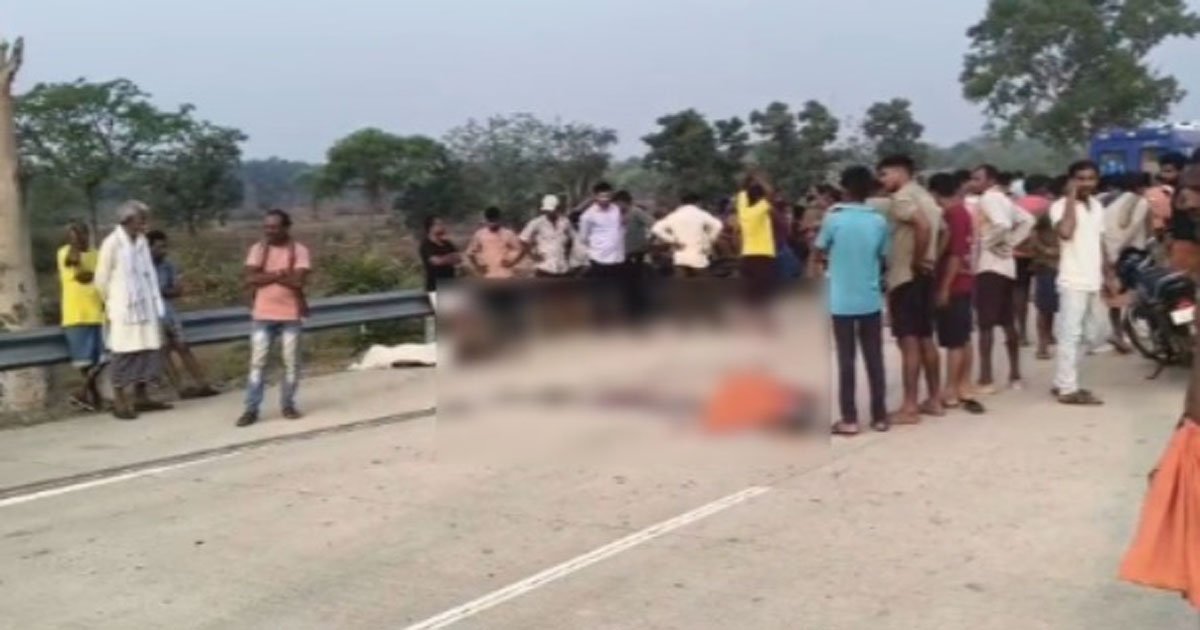 CG : मॉर्निंग वॉक पर निकले तीन लोगों को अज्ञात वाहन ने रौंदा, मौके पर तीनों की दर्दनाक मौत