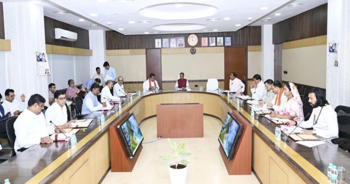 CABINET MEETING : साय कैबिनेट की बैठक इस दिन, लिए जाएंगे कई बड़े फैसले
