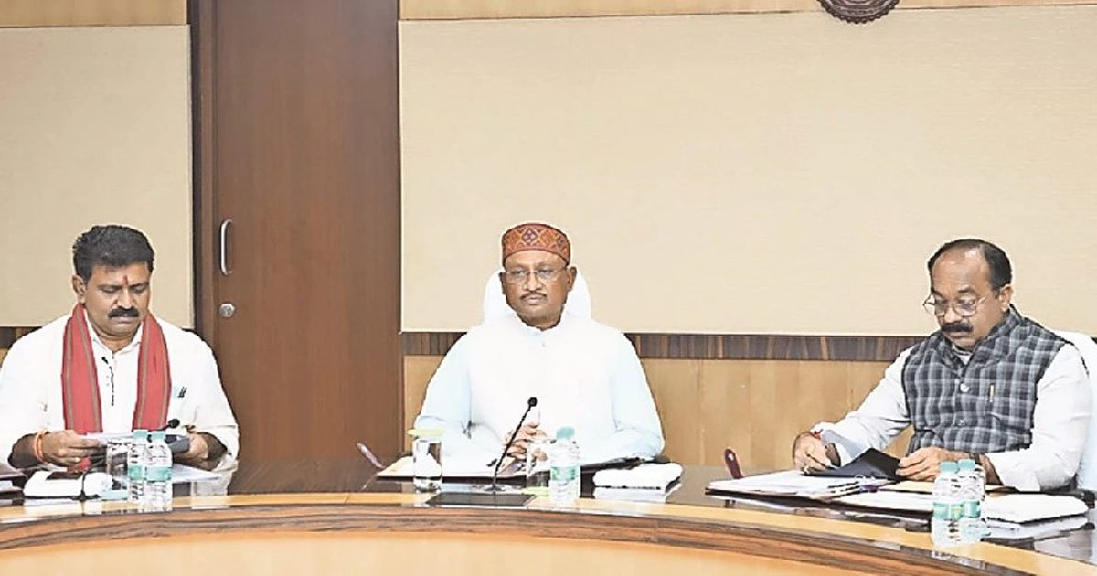 CG – साय कैबिनेट की अहम बैठक कल , कई बड़े फैसलों पर लग सकती है मुहर