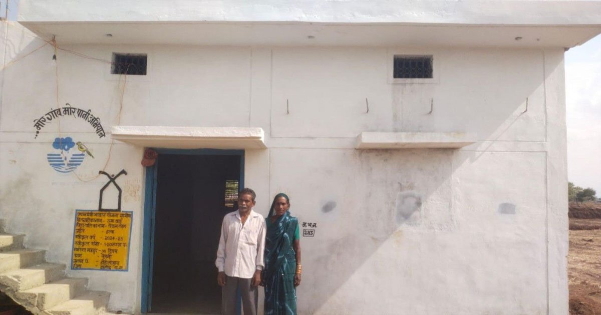 प्रधानमंत्री आवास योजना से साकार हुआ उमा बाई का पक्के घर का सपना