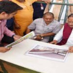 मुख्यमंत्री साय ने सलियाटोली में निर्माणाधीन नालंदा परिसर का किया निरीक्षण