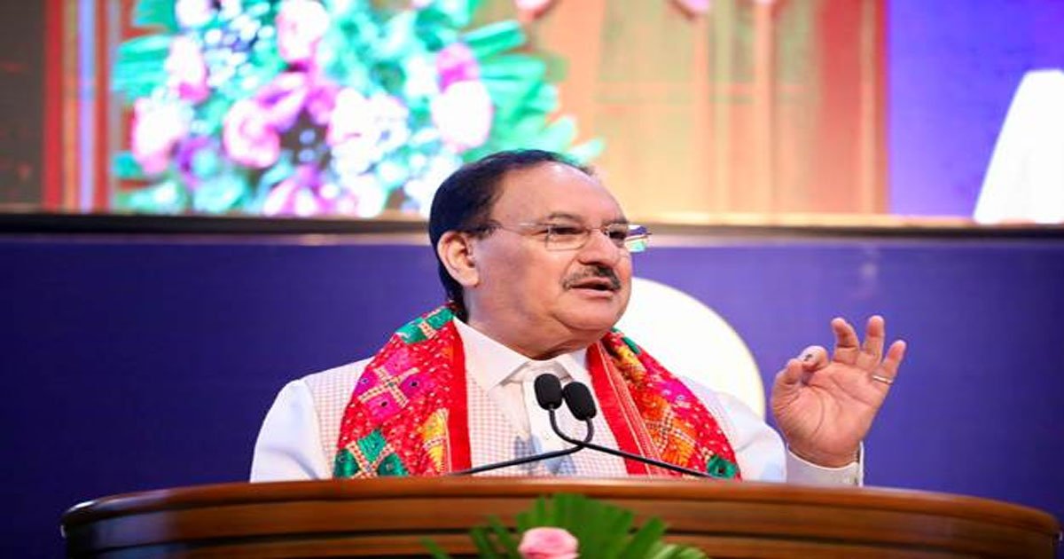 ‘विकसित भारत 2047’ के विजन को साकार करने में स्वस्थ भारत होना बुनियादी जरूरत: जेपी नड्डा