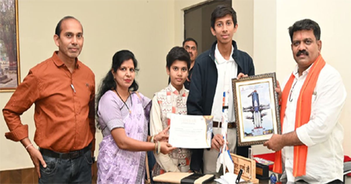 इसरो के युविका कार्यक्रम के लिए चयनित अभिषेक से मिले उप मुख्यमंत्री शर्मा, दी शुभकामनाएं