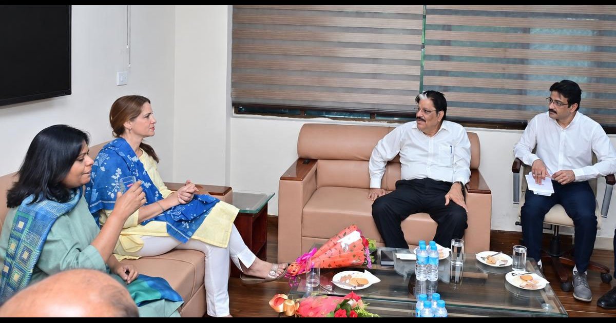 राज्य नीति आयोग और यूनिसेफ के बीच उच्चस्तरीय बैठक, विकसित छत्तीसगढ़ एवं बस्तर अंजोर को मिला अंतरराष्ट्रीय समर्थन