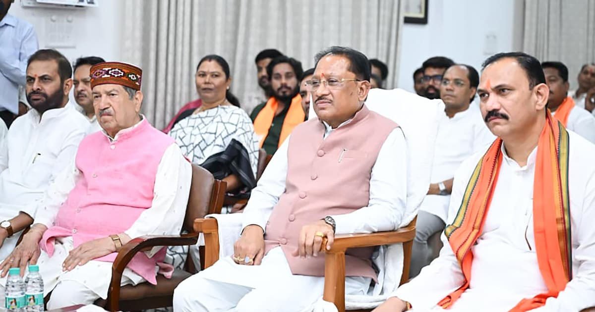 जनभागीदारी और जनप्रेरणा का सशक्त माध्यम बना मन की बात: मुख्यमंत्री विष्णु देव साय