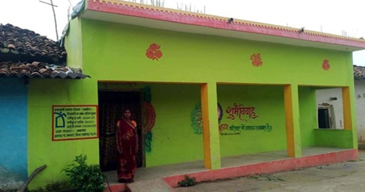 मुख्यमंत्री साय के सुशासन में साकार हो रहा पक्के आवास का सपना