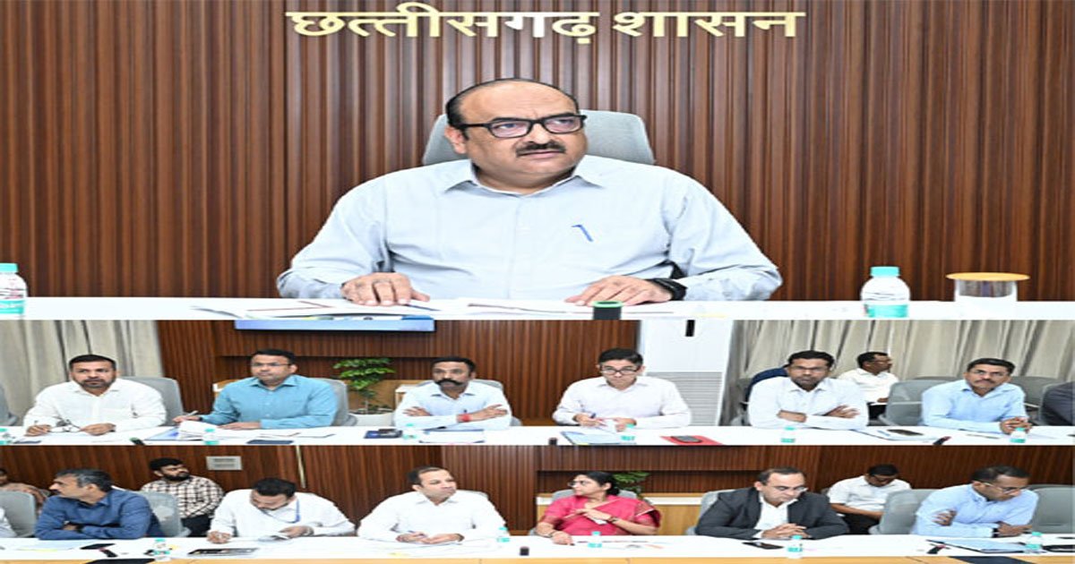 मुख्य सचिव ने एसएएससीआई 2026-27 के तहत सुधार कार्यों की प्रगति की समीक्षा की