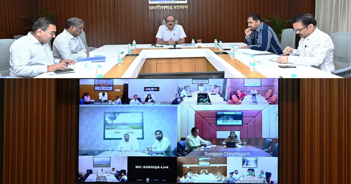 प्रत्येक परिवार तक सुरक्षित एवं गुणवत्तापूर्ण पेयजल पहुंचाना लक्ष्य – मुख्य सचिव विकासशील