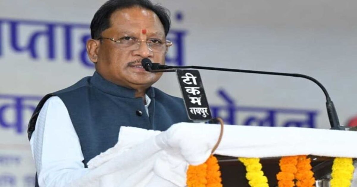 डबल इंजन सरकार के नेतृत्व में छत्तीसगढ़ में रेलवे अधोसंरचना अभूतपूर्व गति से हो रही सशक्त – मुख्यमंत्री विष्णुदेव साय