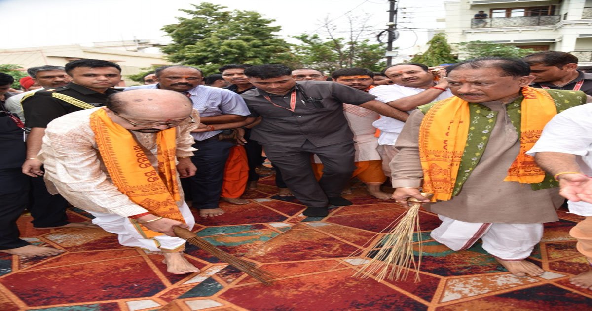 रथयात्रा महोत्सव में शामिल हुए राज्यपाल डेका एवं मुख्यमंत्री विष्णुदेव साय