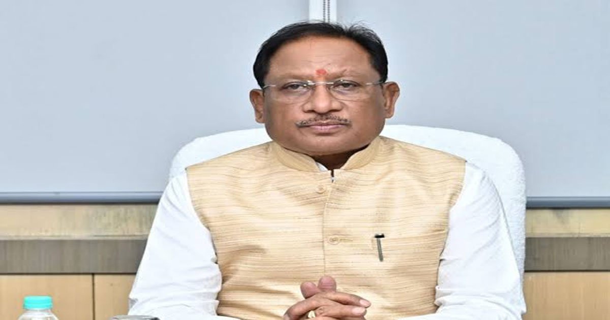 रायपुर में आज मुख्यमंत्री विष्णु देव साय विभिन्न महत्वपूर्ण कार्यक्रमों में शामिल होंगे