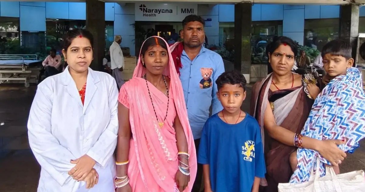 चिरायु की सतर्कता से थमी नहीं त्रिशांत के दिल की धड़कन, आरबीएसके ने मासूम को दिया नया जीवन