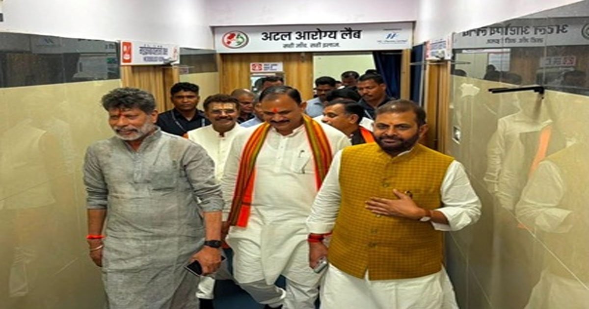 स्वास्थ्य मंत्री ने महारानी अस्पताल का किया औचक निरीक्षण