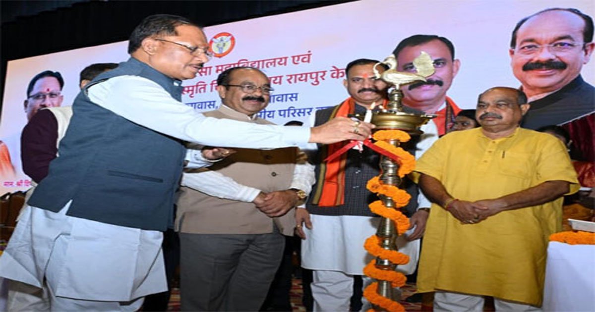 स्वस्थ छत्तीसगढ़ करेगा विकसित छत्तीसगढ़ का निर्माण – मुख्यमंत्री साय