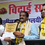 मंत्रालय के तीन अधिकारी-कर्मचारियों को दी गई सम्मानपूर्ण विदाई