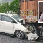 सड़क हादसे में छत्तीसगढ़ के BJP प्रदेश अध्यक्ष घायल,ट्रक से टकराई इनाेवा कार