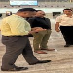 भारत सरकार के पर्यटन मंत्रालय के अतिरिक्त सचिव एवं महानिदेशक सुमन बिल्ला का रायपुर एयरपोर्ट पर हुआ आत्मीय स्वागत