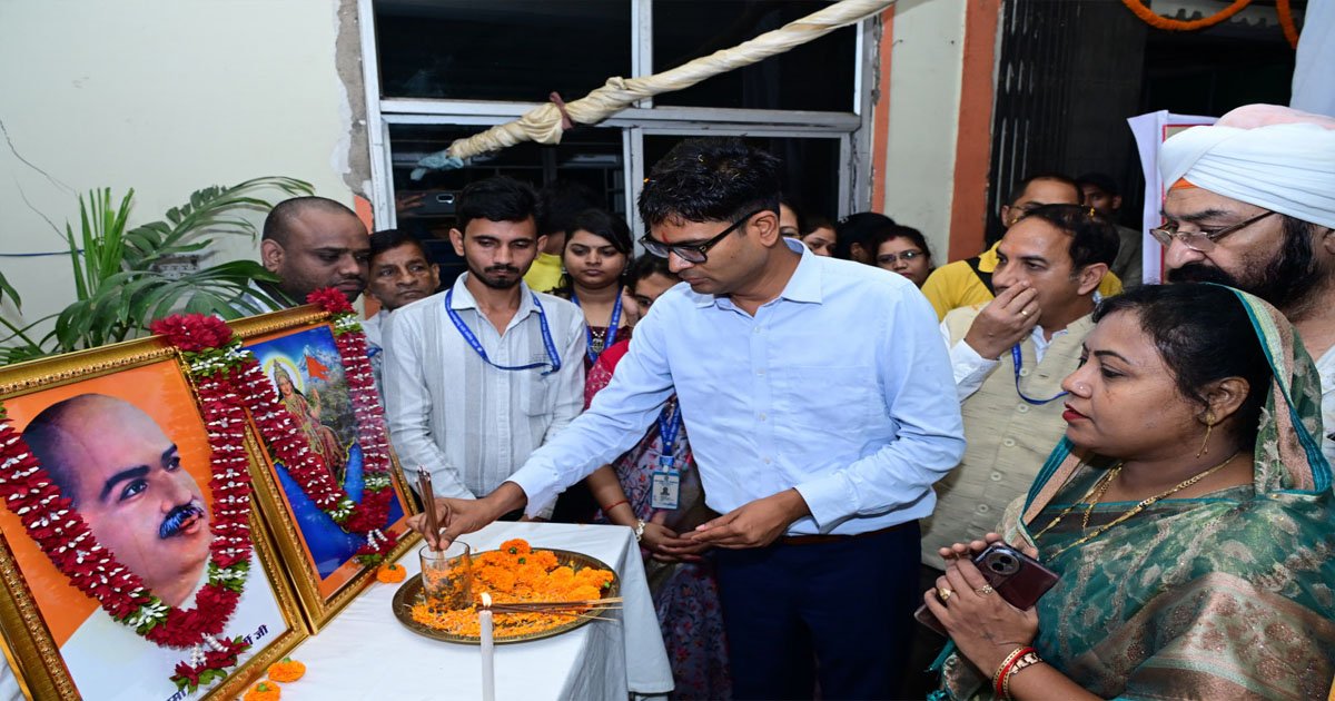 डॉ. श्यामा प्रसाद मुखर्जी का जीवन राष्ट्रनिष्ठा, त्याग और संकल्प का प्रेरक उदाहरण : वित्त मंत्री ओपी चौधरी