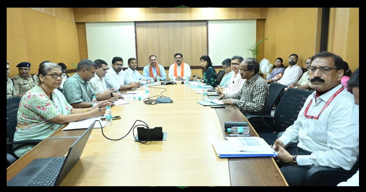 सीसीटीएनएस को और सशक्त बनाने उप मुख्यमंत्री विजय शर्मा ने की उच्चस्तरीय समीक्षा बैठक